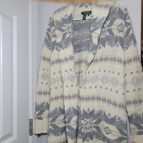 Lauren Ralph lauren knit cardigan - Picture 2 of 7